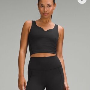 Lululemon wunder train sweetheart neck top